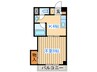 ファミ－ル萩野町 1Kの間取り