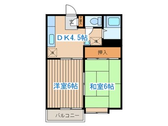 間取図 菊地ハイツ