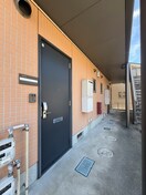 エントランス部分 DISCUS F-2