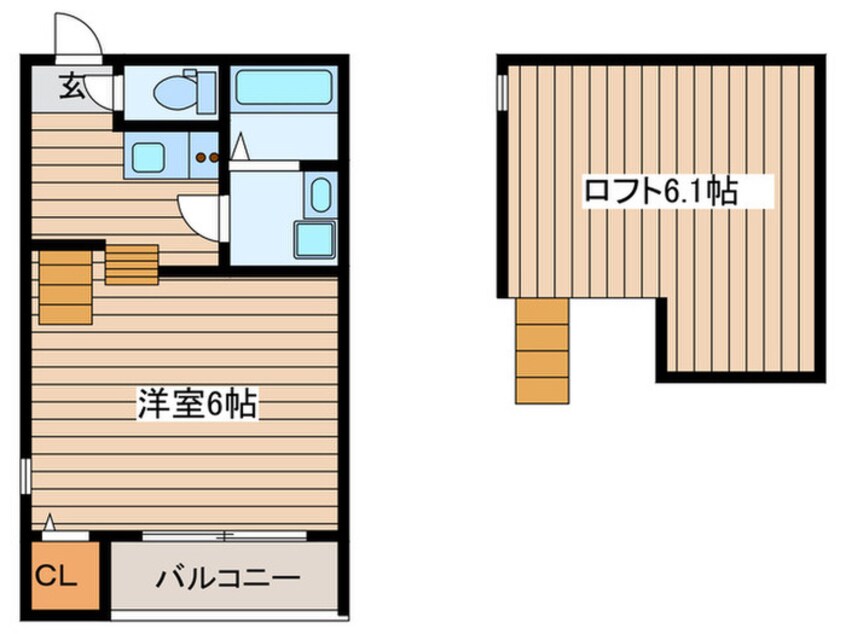 間取図 ハーモニーテラス中田Ⅳ