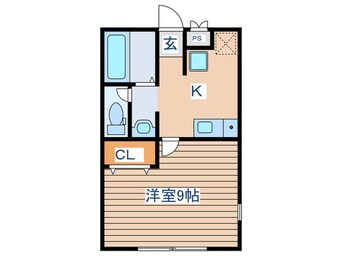 間取図 Familiar子平町