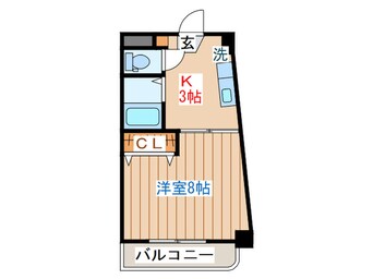 間取図 サンコ－ポはなぶさ