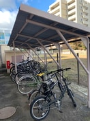 駐輪場 サンコ－ポはなぶさ