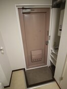 玄関 サンコ－ポはなぶさ