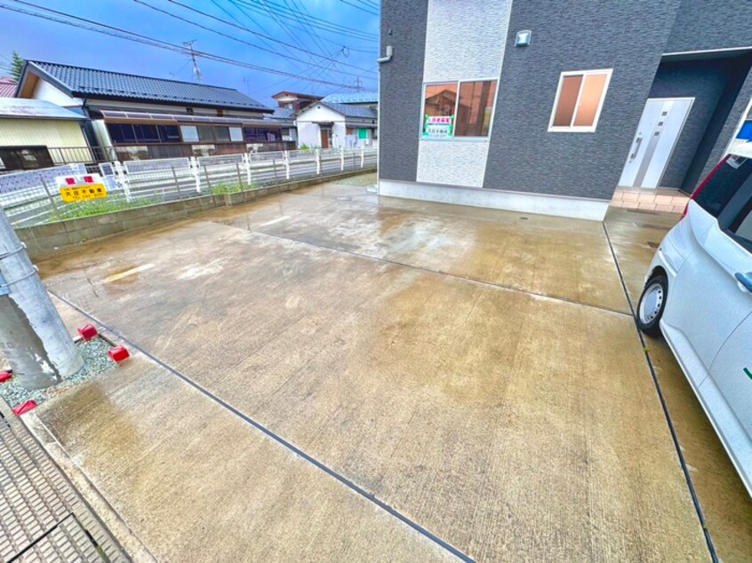 駐車場 大内貸家Ｄ棟