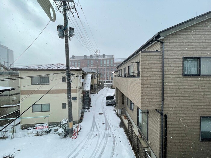 室内からの展望 クリスタルＡ棟