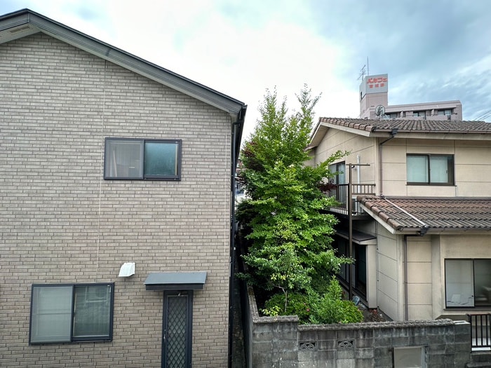 室内からの展望 クリスタルＡ棟