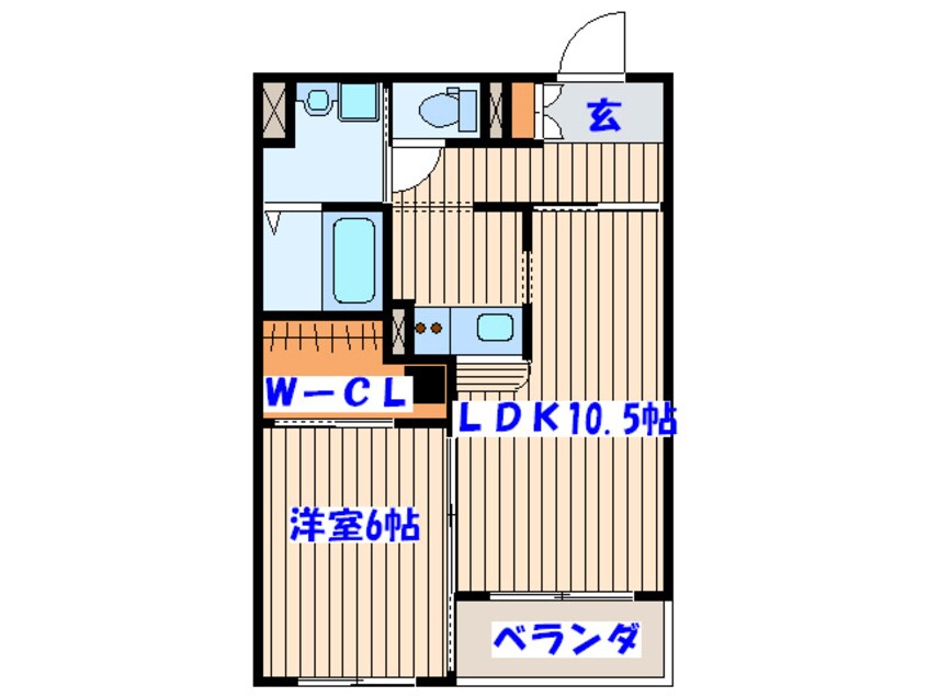 間取図 セレブリゾ－ト旭ヶ丘