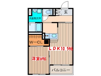 間取図 セレブリゾ－ト旭ヶ丘