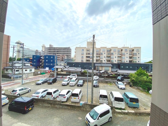 室内からの展望 ベルコムン原町
