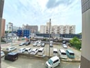 室内からの展望 ベルコムン原町