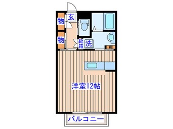 間取図 サニ－プレイス小松島