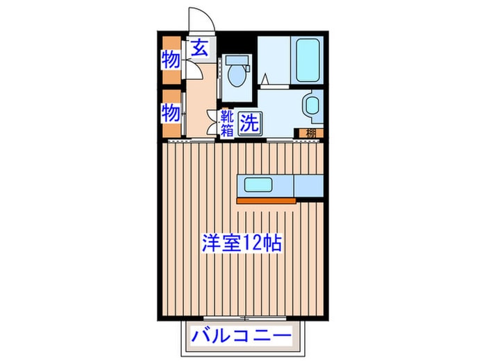 間取り図 サニ－プレイス小松島