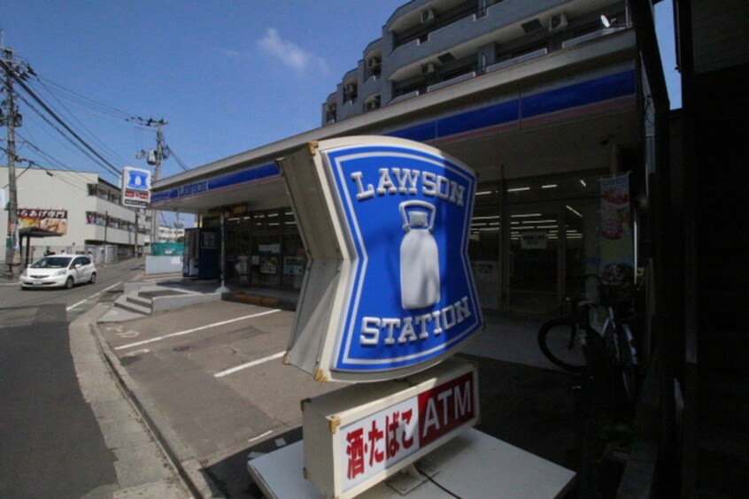 ローソン　仙台小松島店(コンビニ)まで140m サニ－プレイス小松島