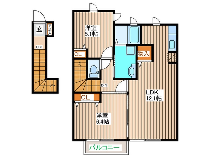 間取り図 エヌズアーバン