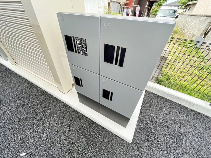 建物設備 Rara plaza