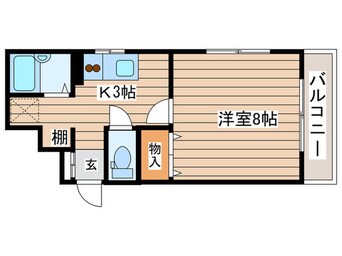 間取図 クリスタルハイツ