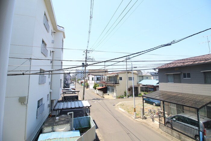 室内からの展望 クリスタルハイツ