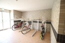 駐輪場 ルミエール　エイトク一番町
