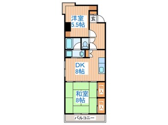 間取図 芳栄レジデンス