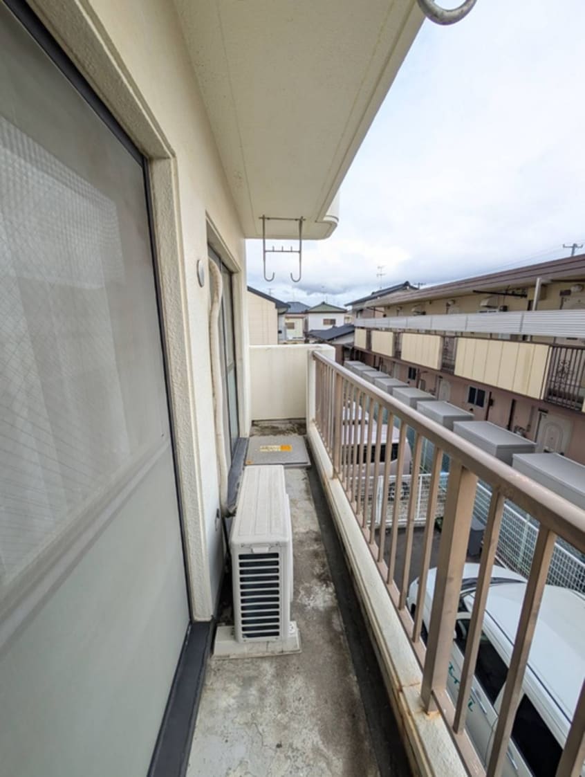 ベランダ・バルコニー 芳栄レジデンス