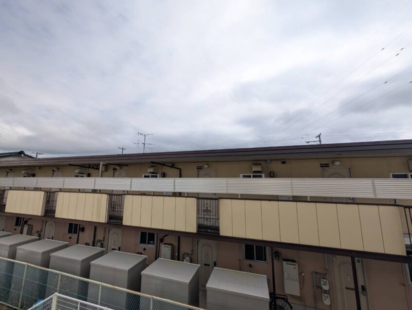 室内からの展望 芳栄レジデンス