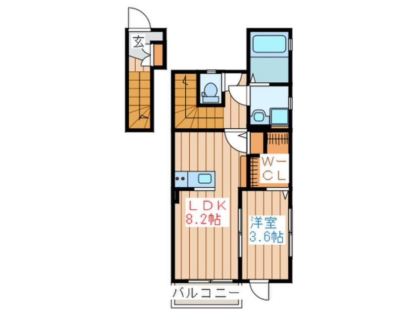 間取図 シャリオン