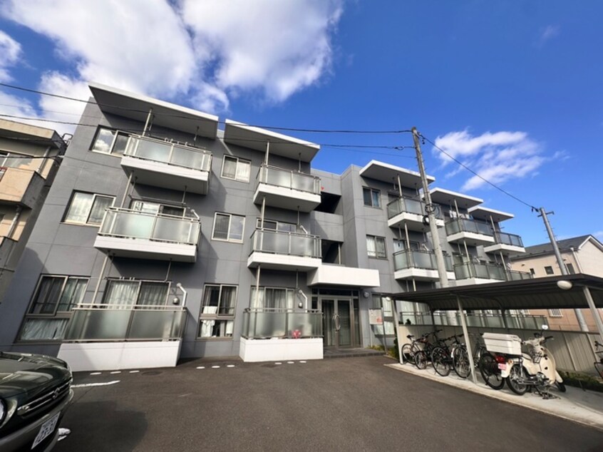 外観写真 リバーサイドガーデン