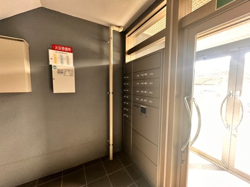 建物設備 リバーサイドガーデン