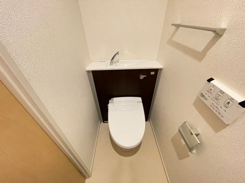 トイレ リバーサイドガーデン