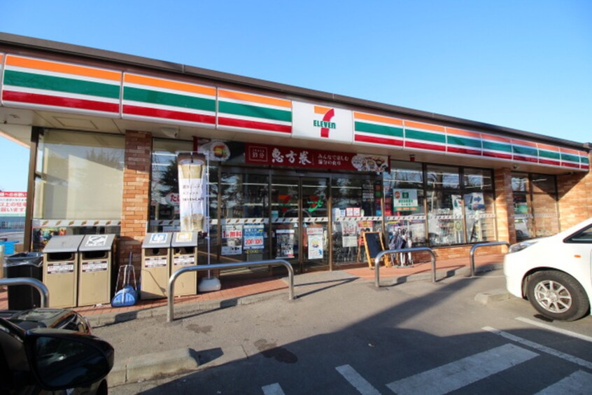 セブンイレブン　仙台川内店(コンビニ)まで650m リバーサイドガーデン