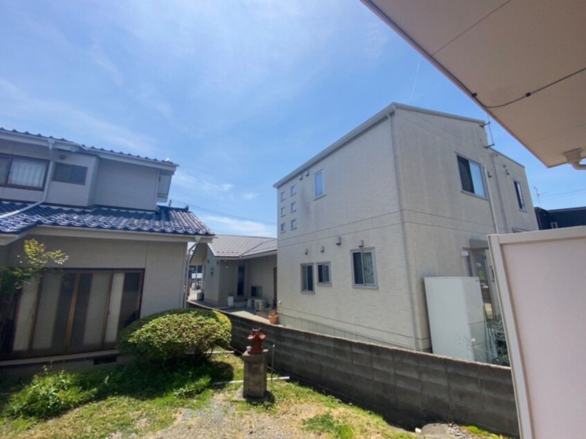 室内からの展望 ティエラ岡田