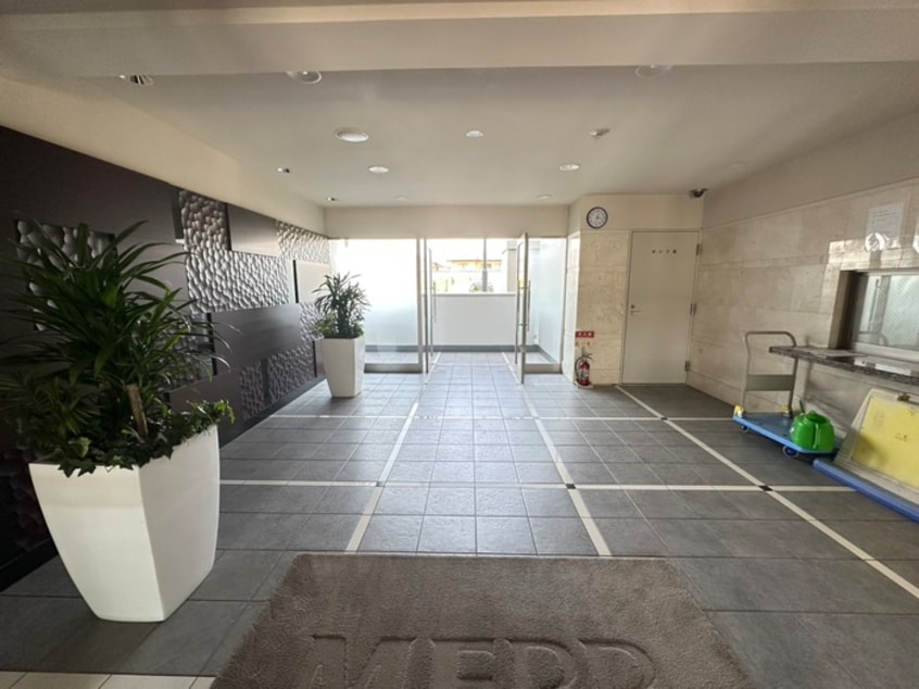 エントランス部分 ＭＦＰＲコート宮町