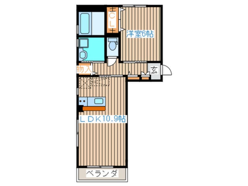 間取図 リヴェ－ル