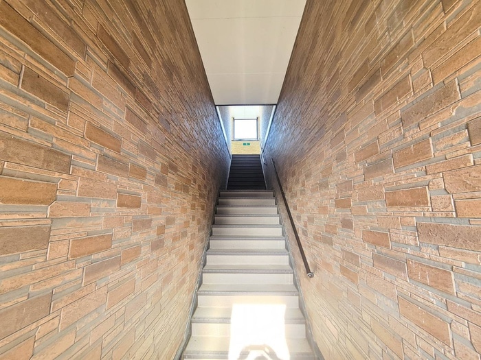 エントランス部分 サンガ－デンⅢ