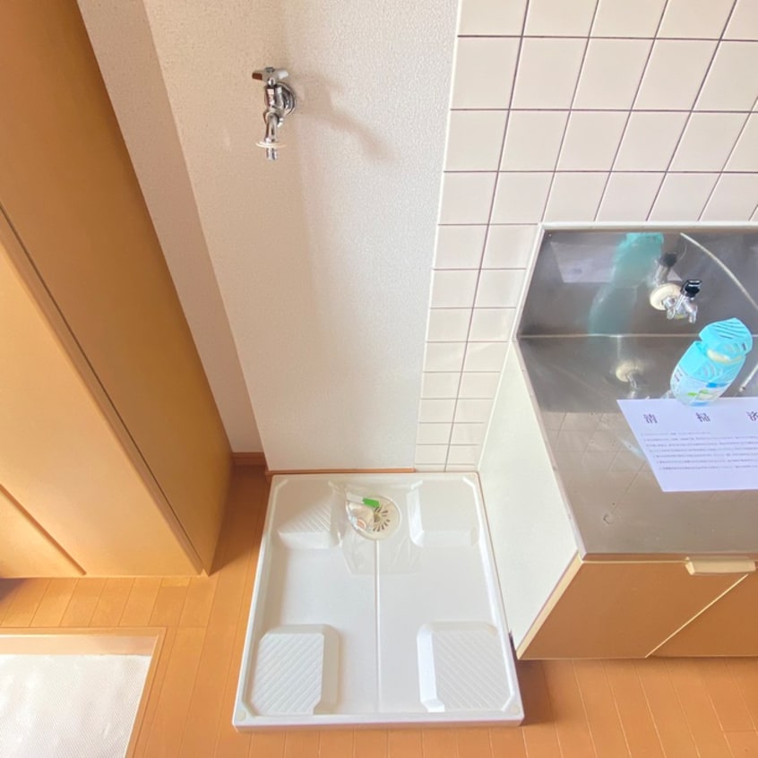 洗濯機置場 サンガ－デンⅢ