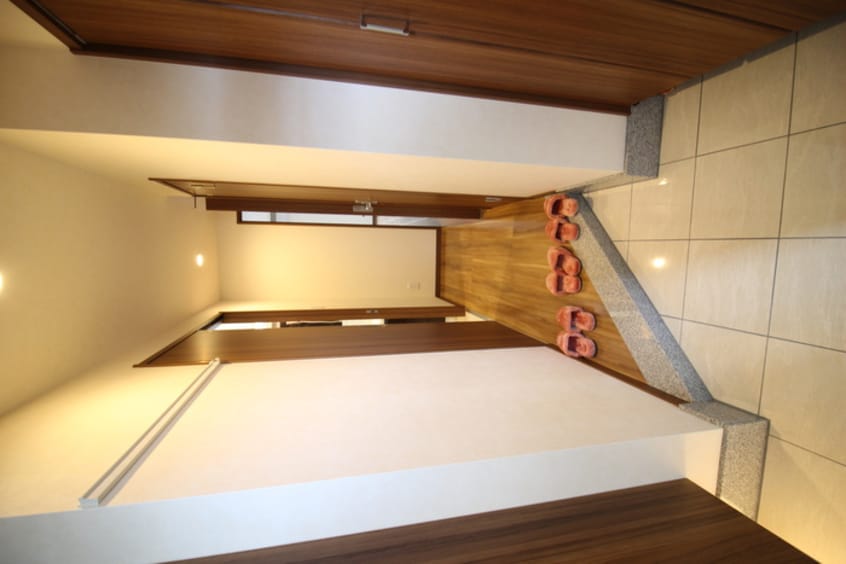 玄関 アークデュオ仙台苦竹