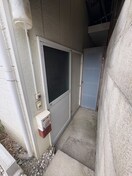 エントランス部分 下馬2丁目アパート