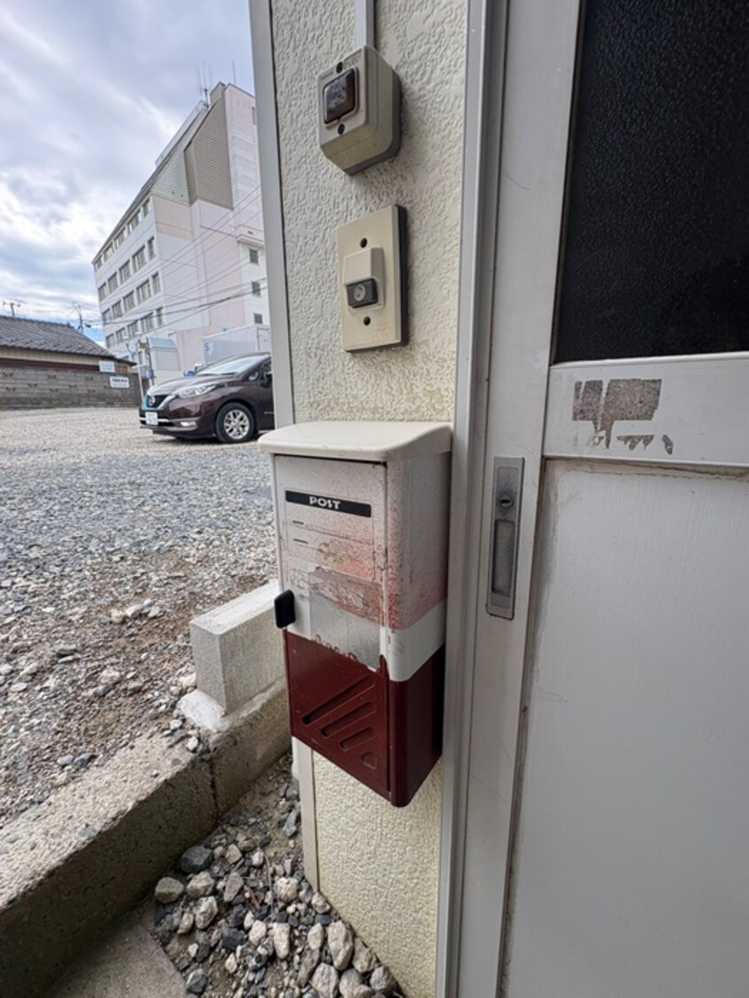 建物設備 下馬2丁目アパート