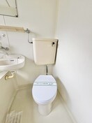 トイレ 下馬2丁目アパート