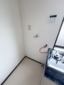 洗濯機置場 下馬2丁目アパート