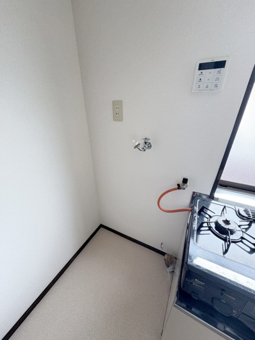 洗濯機置場 下馬2丁目アパート