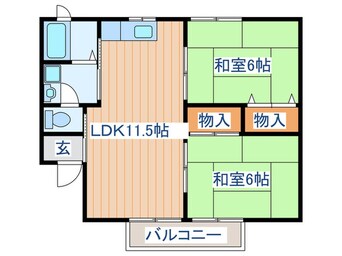 間取図 アルトパラシオ