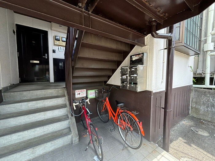 エントランス部分 パ－トナ－旭ケ丘