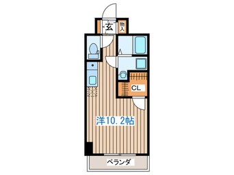 間取図 ステラハウス勾当台公園