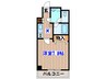 サンヒルズＳＳＫ２ 1Kの間取り