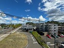 室内からの展望 サンヒルズＳＳＫ２