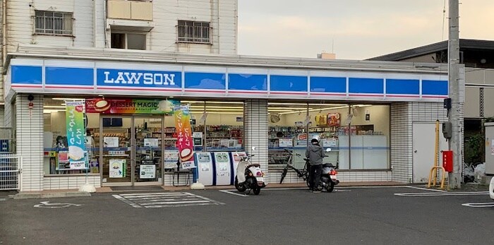 ローソン　東北労災病院前店(コンビニ)まで750m レジデンスササキ