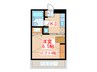 １５ライフ 1Kの間取り