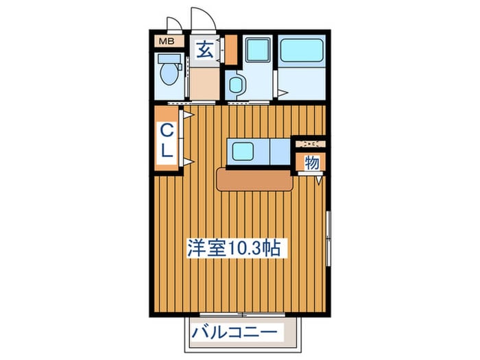 間取り図 サニ－プレイス北山Ⅱ